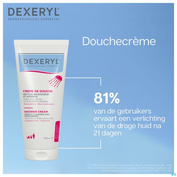 Lifestyle_image Dexeryl Douchecreme 2x200ml Promo
