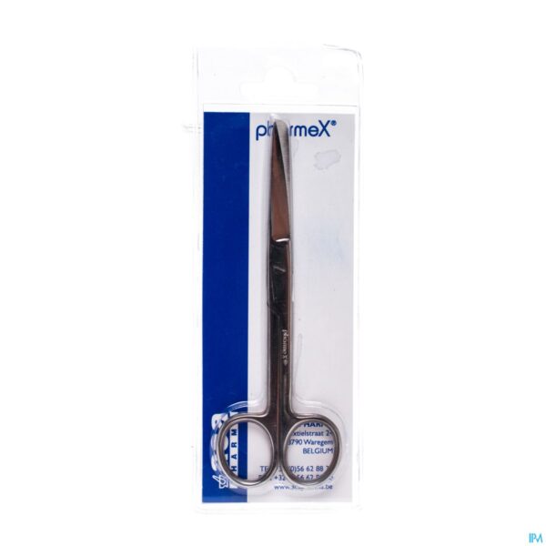 Packshot Pharmex Schaar Recht Punt/stomp 14cm