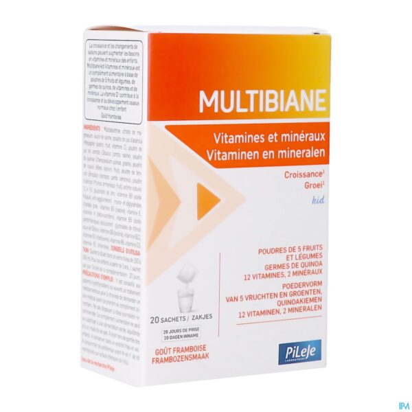 Packshot Multibiane Kid Zakjes 20 Nf Packshot Multibiane Kid Zakjes 20 Nf