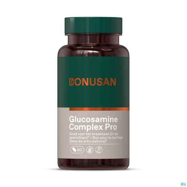 Productshot Glucosamine Complex Pro Tab L60 Bonusan Productshot Glucosamine Complex Pro Tab L60 Bonusan