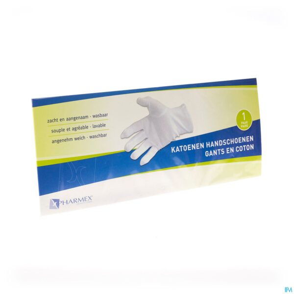 Packshot Pharmex Handschoen Katoen Small 2