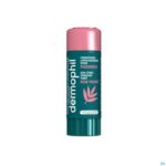 Packshot Dermophil Hydra Lippenverzorging Poederroze 4g