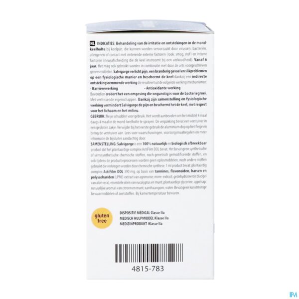 Packshot Salvigorge Spray Forte Fl 30ml Packshot Salvigorge Spray Forte Fl 30ml