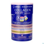Packshot Upsa Nourished Collagen Skin Lift Gummies 30 Packshot Upsa Nourished Collagen Skin Lift Gummies 30