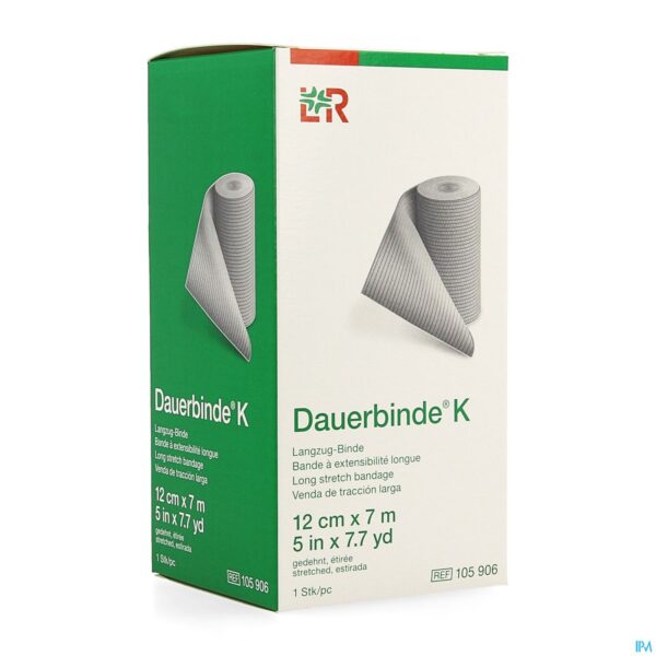 Packshot Dauerbinde K 12cm X 7m 1 105906