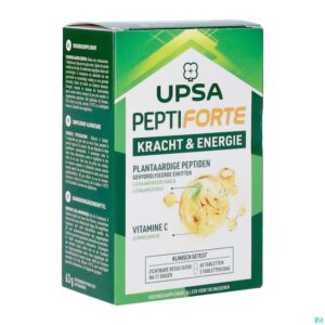 Packshot Upsa Pepti'forte Tabl 60