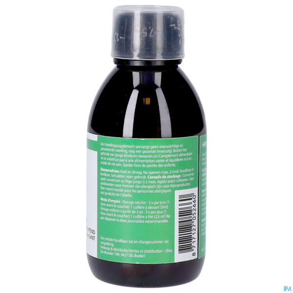 Packshot Heemst Keelsiroop 200ml