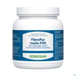 Packshot Fibropur Inulin Fos 500g Bonusan
