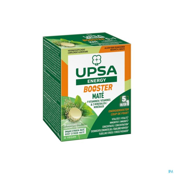Packshot Upsa Energy Booster Mate Bruistabl 20 Nf Packshot Upsa Energy Booster Mate Bruistabl 20 Nf
