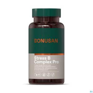 Packshot Stress B Complex V-caps 60 Bonusan