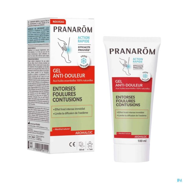 Productshot Aromalgic Pijnstillende Gel 100g