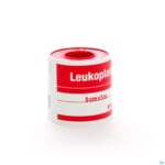 Packshot Leukoplast Deksel Kleefpleist. 5,00cmx5m 1 0152400