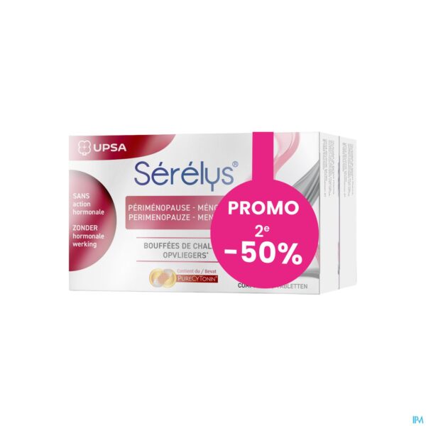 Packshot Serelys Meno Tabl 120 Promopack 2e 50% Packshot Serelys Meno Tabl 120 Promopack 2e 50%