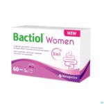 Packshot Bactiol Women Caps 60 Metagenics