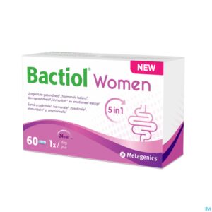 Packshot Bactiol Women Caps 60 Metagenics