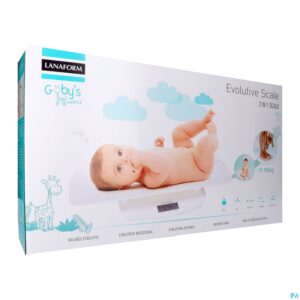 Packshot Evolutive Scale Baby La090326