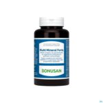 Packshot Multi Mineral Forte Tabl 60 Bonusan