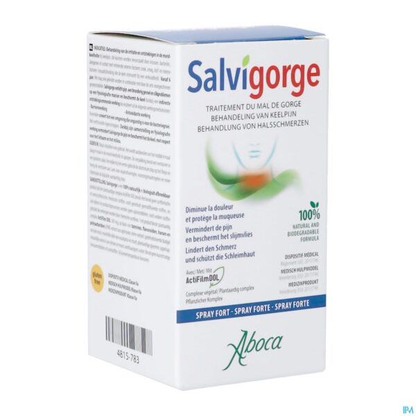 Packshot Salvigorge Spray Forte Fl 30ml Packshot Salvigorge Spray Forte Fl 30ml