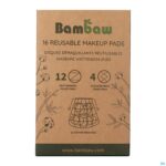 Packshot Bambaw Herbruikbare Schijfjes Makeup 16