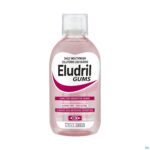 Packshot Eludril Gums Gevoelige Tandvlees 500ml