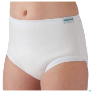 Lifestyle_image Suprima 8118 Slip Katoen/pu Wit T98