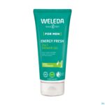 Packshot Weleda Men Energy Fresh 3in1 Douchegel Tube 200ml