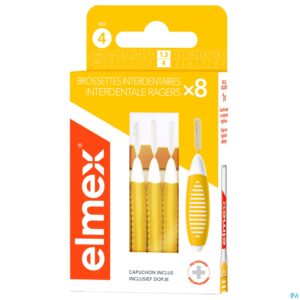 Packshot Elmex Set Interdentale Borsteltjes Iso 4 1,3mm 8