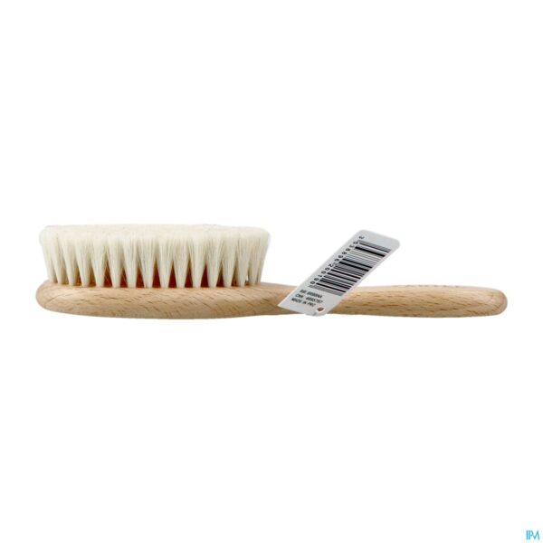Productshot Cartel Baby Haarborstel Natuurlijk Hout Asia