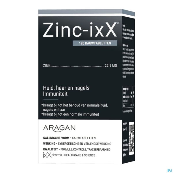 Packshot Zinc-ixx Tabl 120 Nf