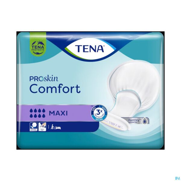 Packshot Tena Proskin Comfort Maxi 34