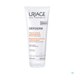 Packshot Uriage Depiderm Ophelderende Reinigingscreme 100ml
