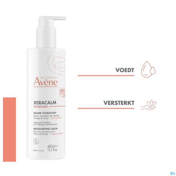 Lifestyle_image Avene Xeracalm Nutrition Hydraterende Balsem 400ml