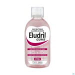 Productshot Eludril Gums Gevoelige Tandvlees 500ml Productshot Eludril Gums Gevoelige Tandvlees 500ml