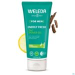 Lifestyle_image Weleda Men Energy Fresh 3in1 Douchegel Tube 200ml