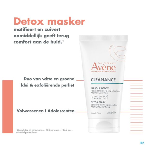 Lifestyle_image Avene Cleanance Detox Masker 50ml