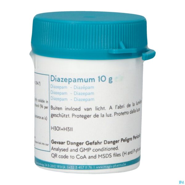 Packshot Diazepam 10g Magis