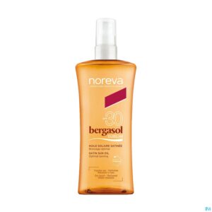 Packshot Bergasol Sublim Satiny Sun Oil Ip30 150ml