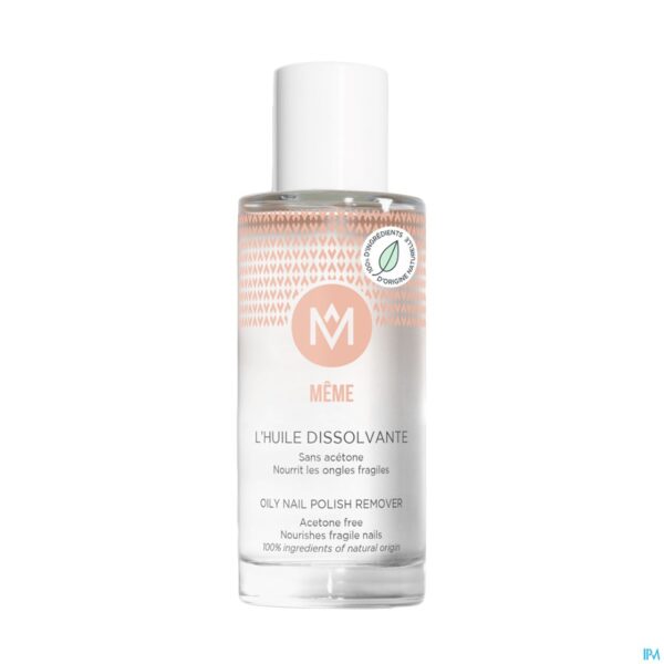 Packshot Meme Dissolvant Olie 50ml