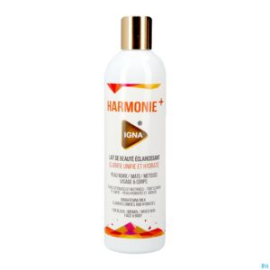 Packshot Harmonie+ Lait Eclaircissant Parfume Igna 400ml