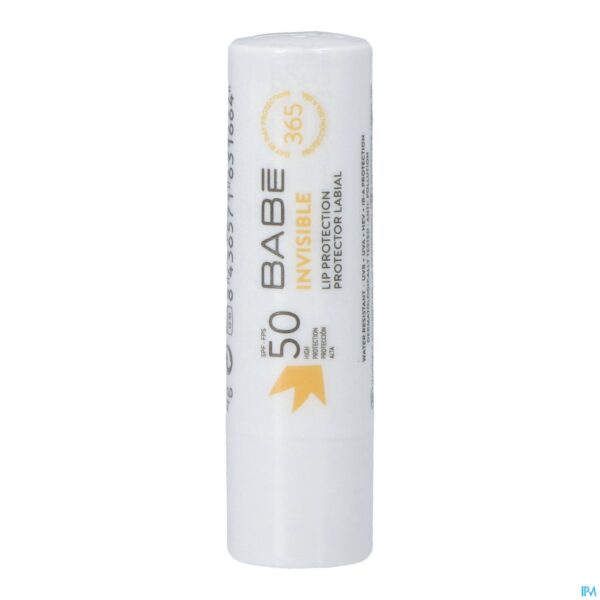 Packshot BabÉ Sun Invisible Lip Protector Stick Ip50 4g