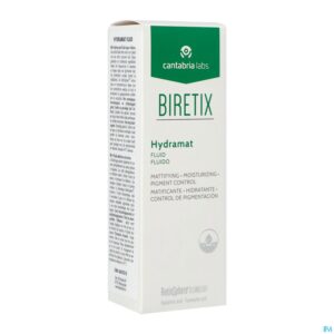 Packshot Biretix Hydramat Fluid Tube 50ml