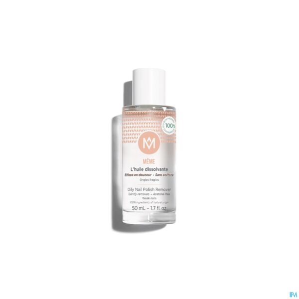 Productshot Meme Dissolvant Olie 50ml
