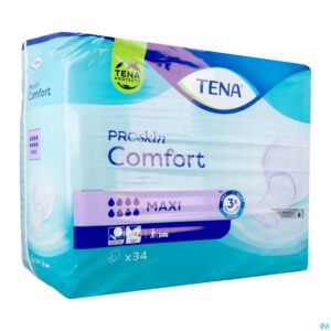 Packshot Tena Proskin Comfort Maxi 34