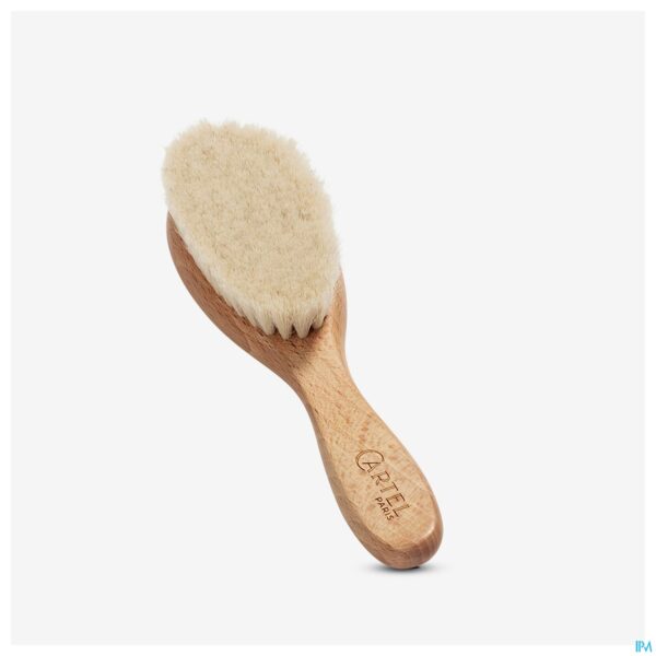 Productshot Cartel Baby Haarborstel Natuurlijk Hout Asia