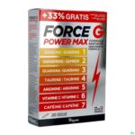 Packshot Vitavea Force g Power Max Lot Amp 20