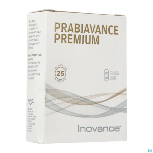 Packshot Inovance Prabiavance Premium Caps30 Vervan.3510708