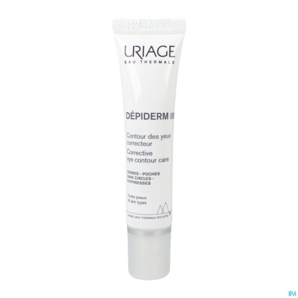 Productshot Uriage Depiderm Oogcreme T/vlekken 15ml