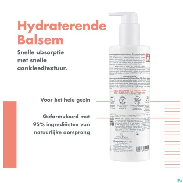 Lifestyle_image Avene Xeracalm Nutrition Hydraterende Balsem 400ml