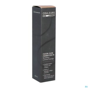 Packshot Couleurs De Noir Fus.glow Fdt 06 W. Rose 30ml