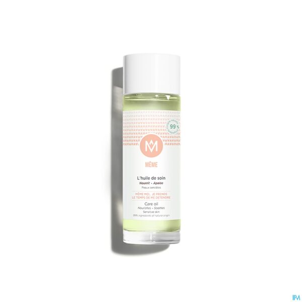 Packshot Meme Verzorgende Olie Fl 100ml Packshot Meme Verzorgende Olie Fl 100ml